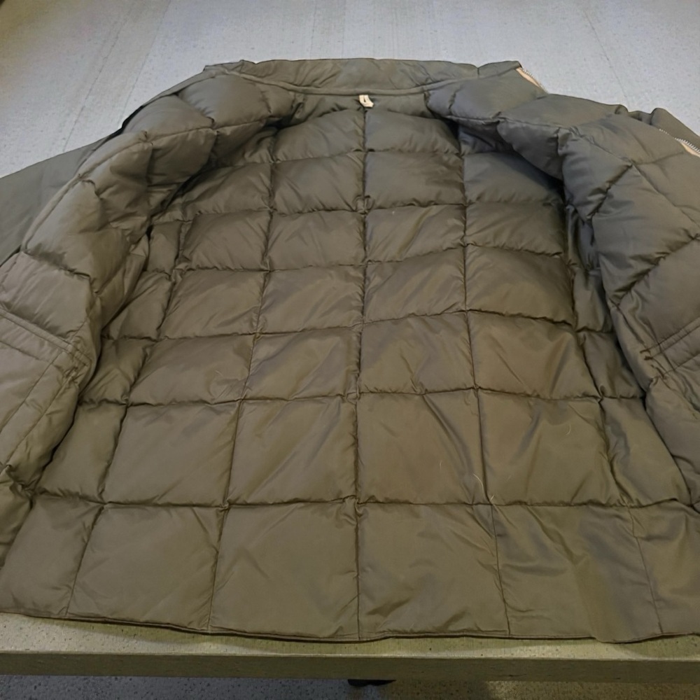 Vintage Comfy brand goose down puffer coat. Made in Seattle XL - Picture 3 of 12